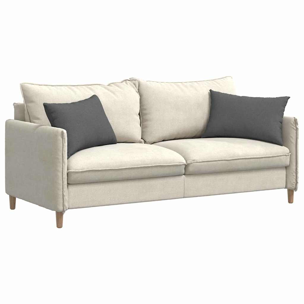 Cuscini da Divano 2 pz Tessuto Grigio scuro 60 x 40 cm