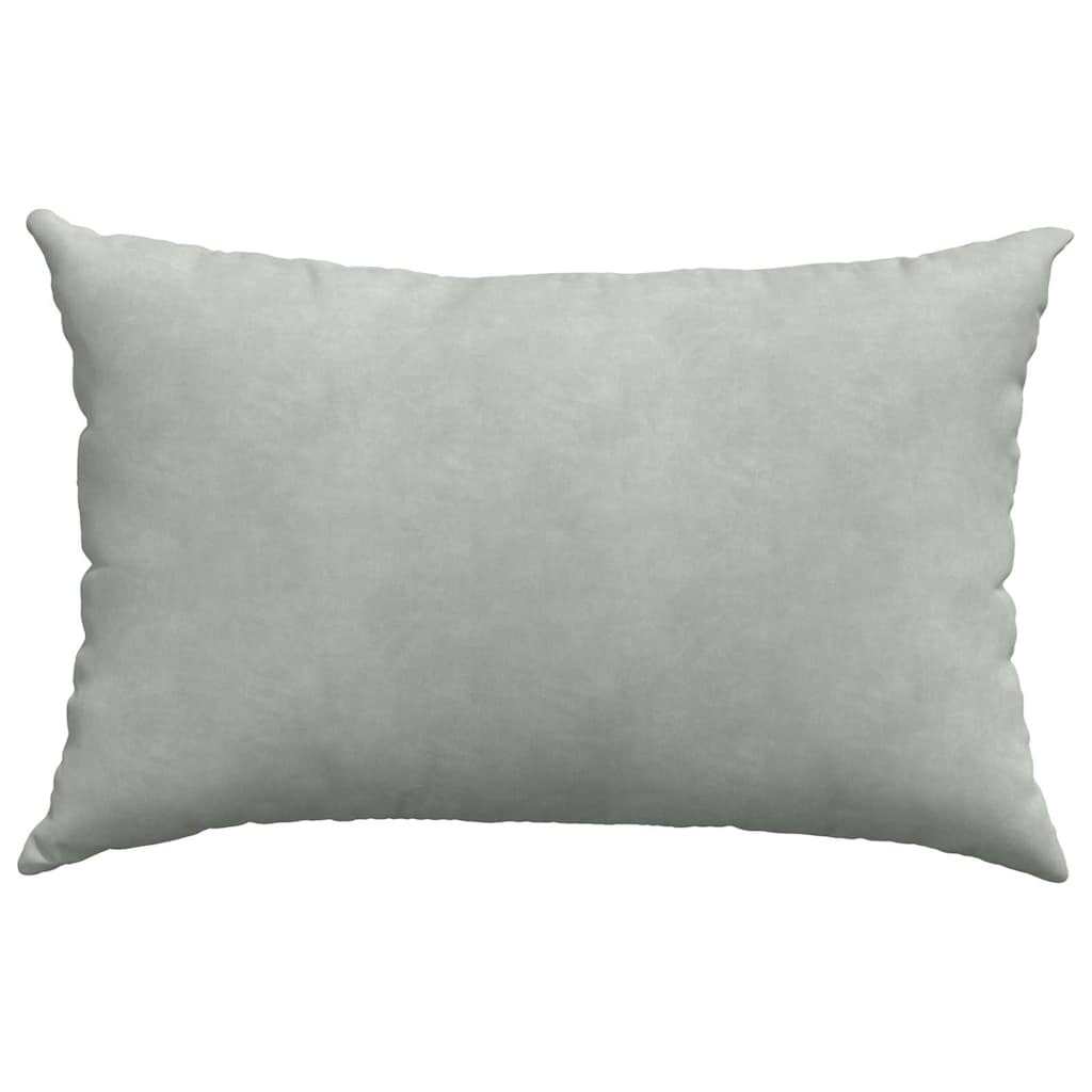 Cuscini da Divano 2 pcs Grigio chiaro 60 x 40 cm
