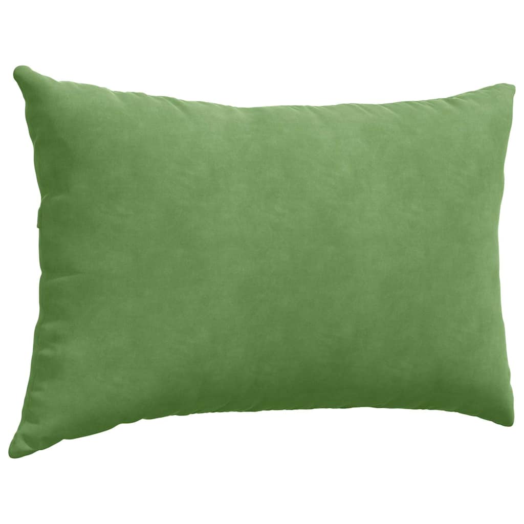 Cuscini da Divano 2 pcs Verde chiaro 60 x 40 cm