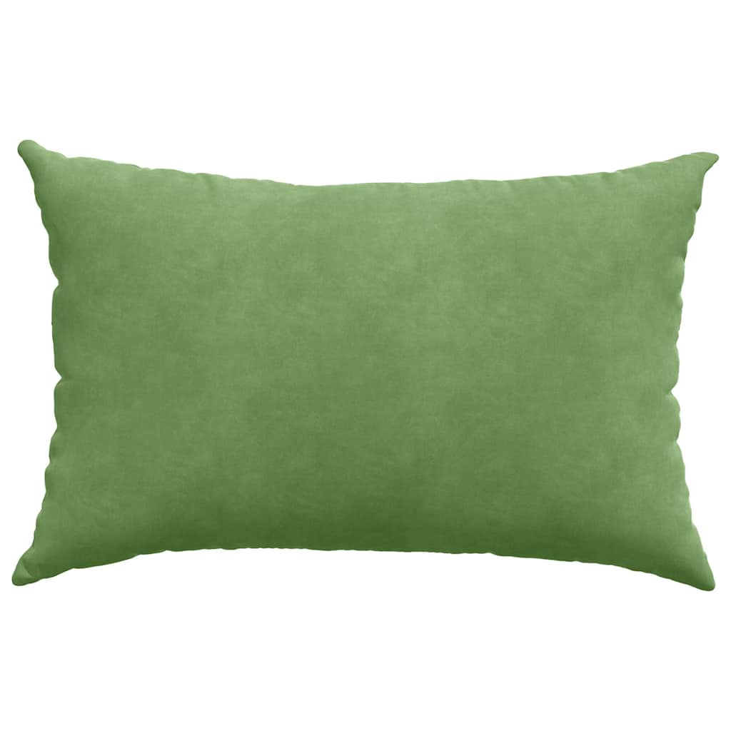 Cuscini da Divano 2 pcs Verde chiaro 60 x 40 cm