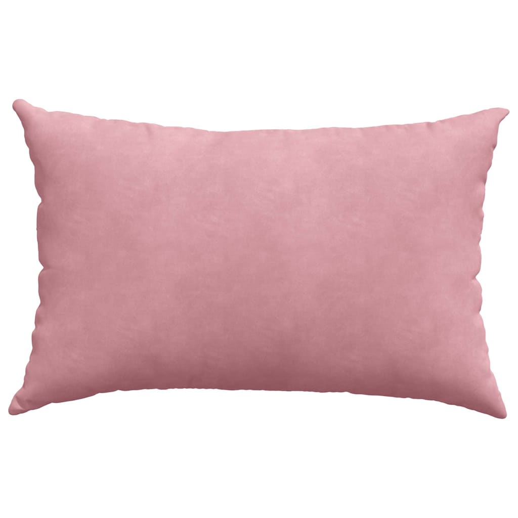 Cuscini da Divano 2 pcs Rosa 60 x 40 cm Tessuto in Cords