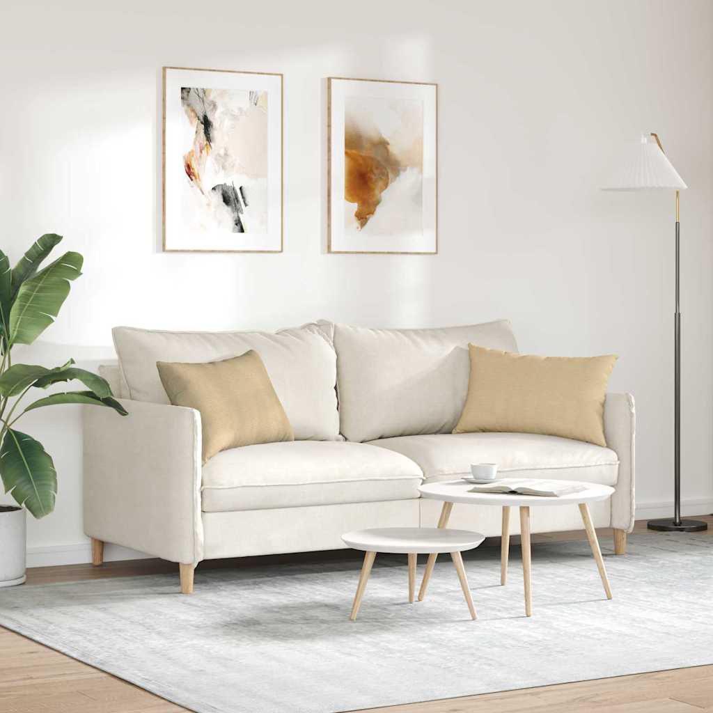 Cuscini da Divano 2 pcs Grigio Verde 60 x 40 cm