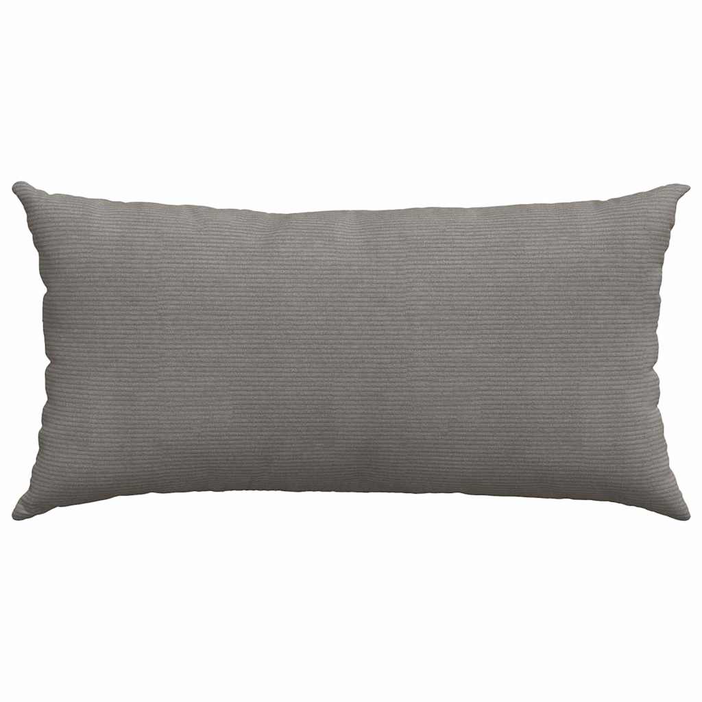 Cuscini da Divano 2 pcs Grigio chiaro 80 x 40 cm