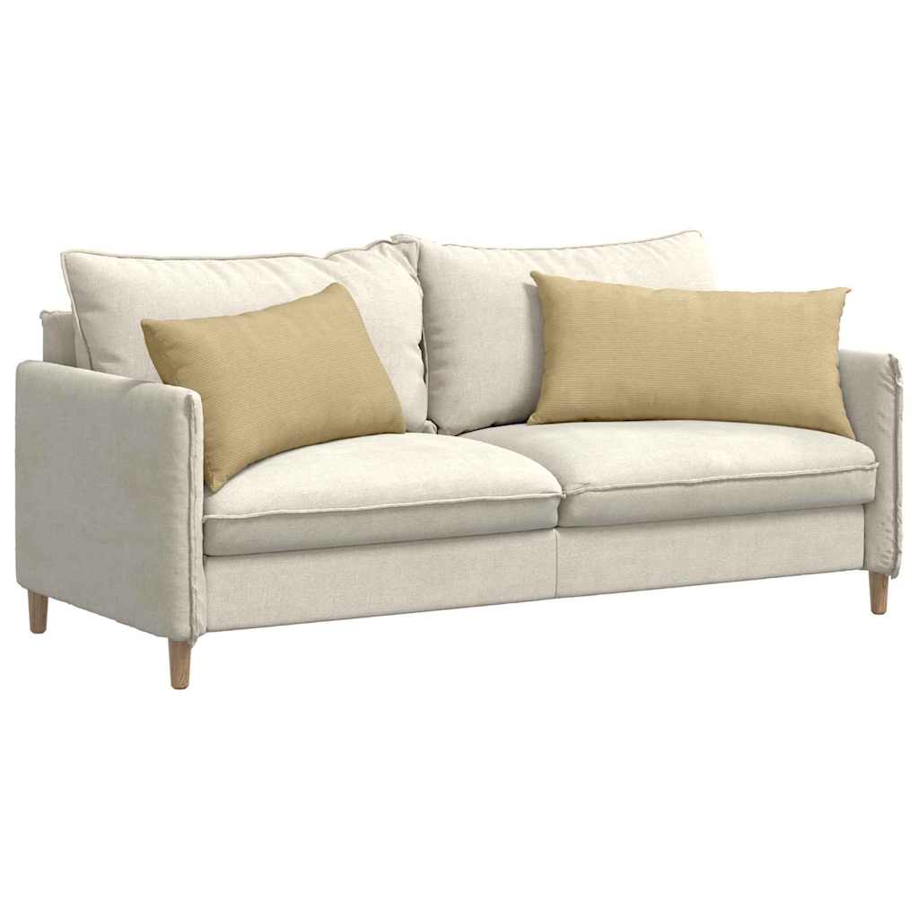 Cuscini da Divano 2 pcs Grigio Verde 80 x 40 cm