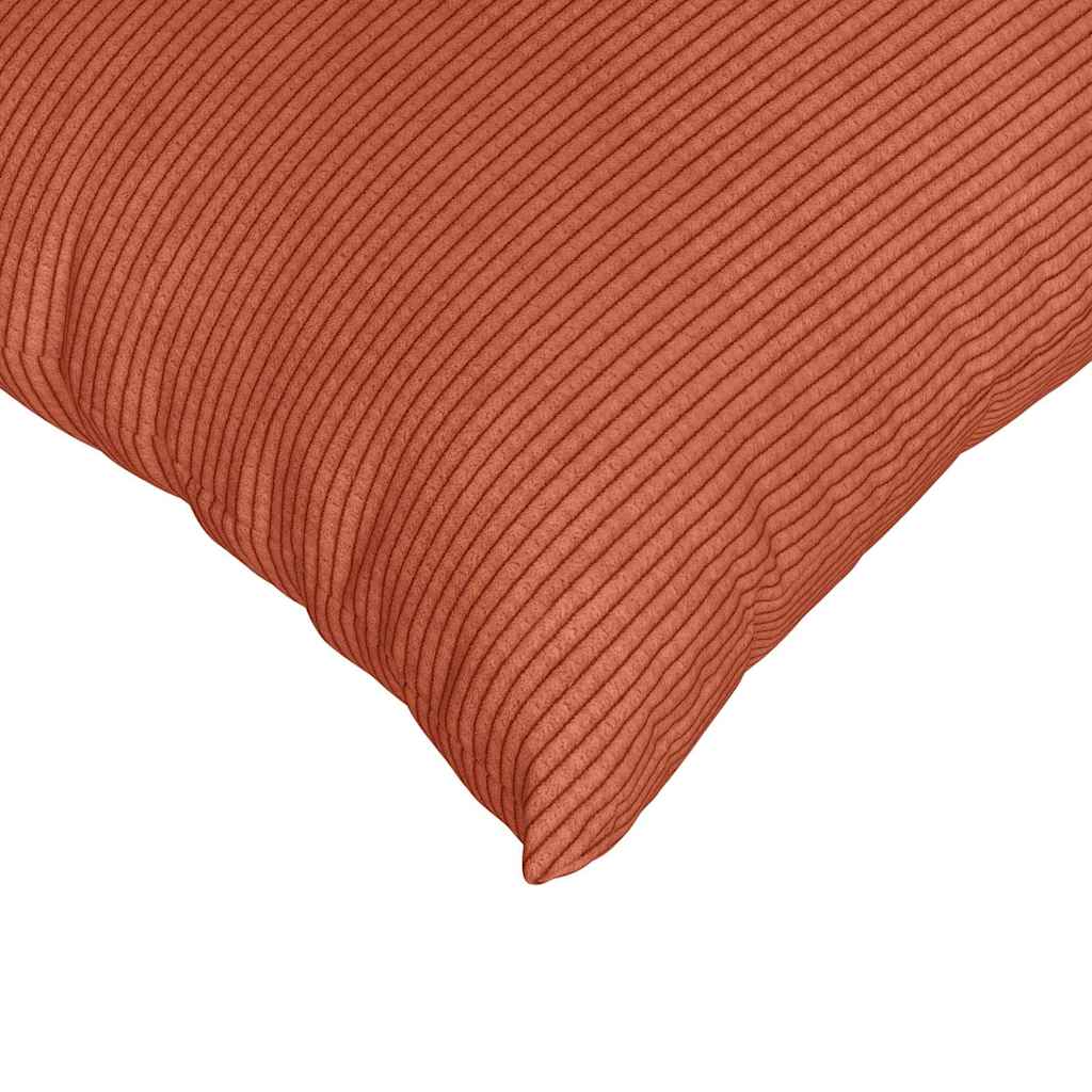 Cuscini da Divano 2 pcs Rosso Arancio 80 x 40 cm