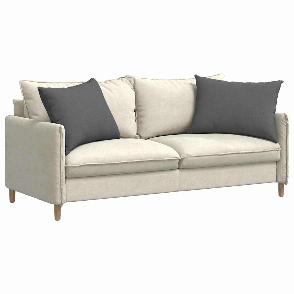Cuscini da Divano 2 pz Tessuto Grigio scuro 70 x 50 cm