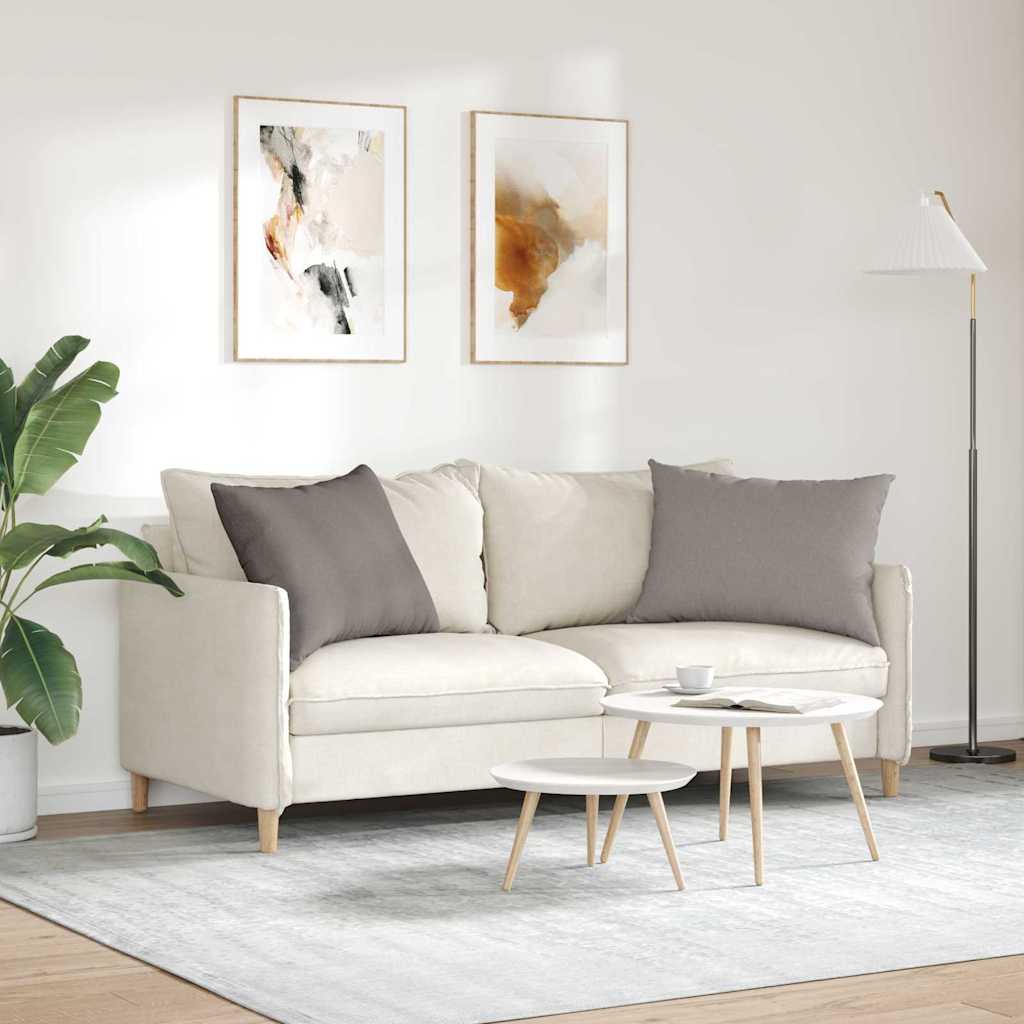 Cuscini da Divano 2 pz Tessuto Talpa 70 x 50 cm