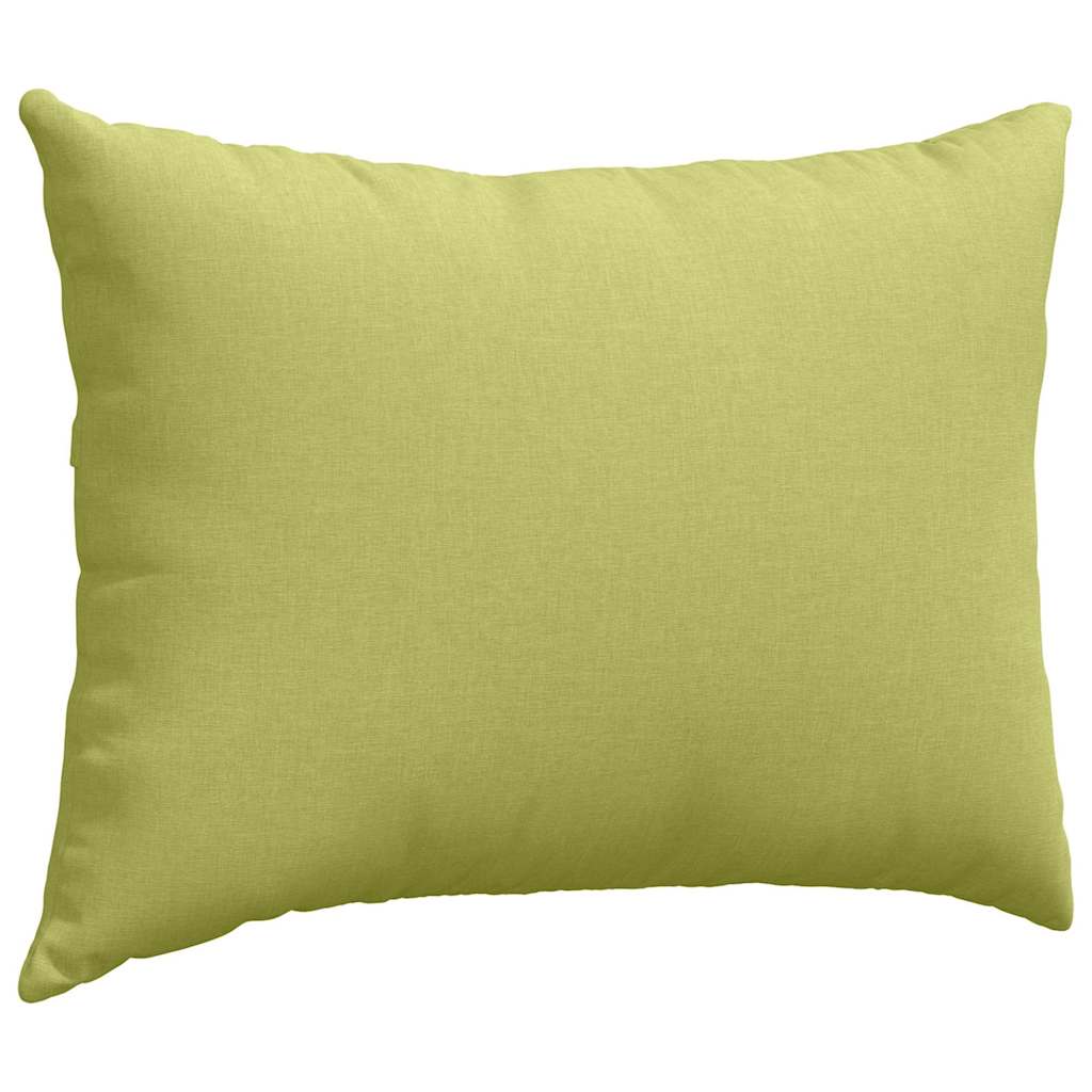 Cuscini da Divano 2 pz Tessuto Verde chiaro 70 x 50 cm