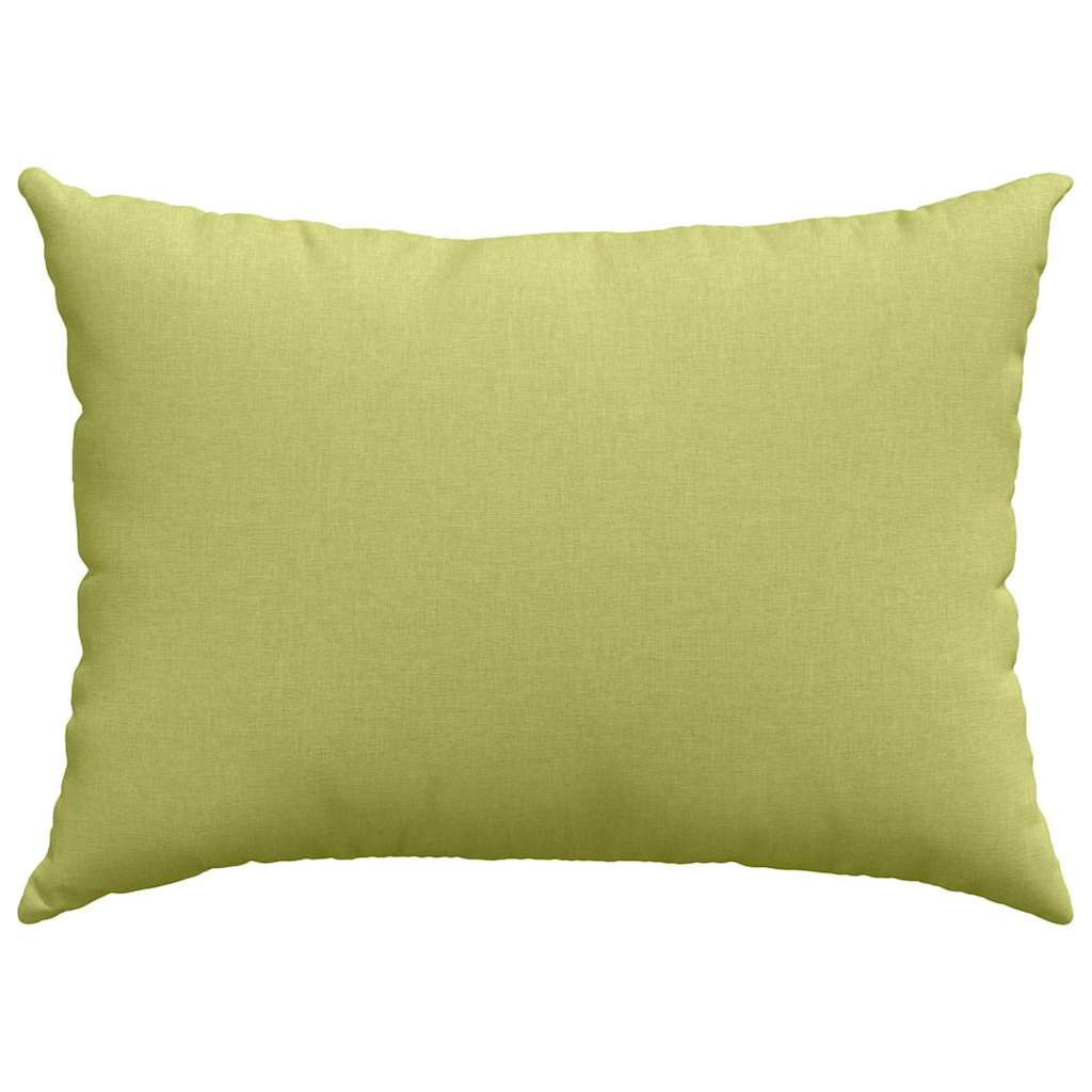 Cuscini da Divano 2 pz Tessuto Verde chiaro 70 x 50 cm
