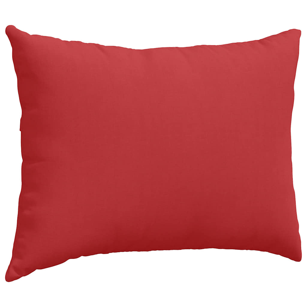 Cuscini da Divano 2 pz Tessuto Rosso 70 x 50 cm