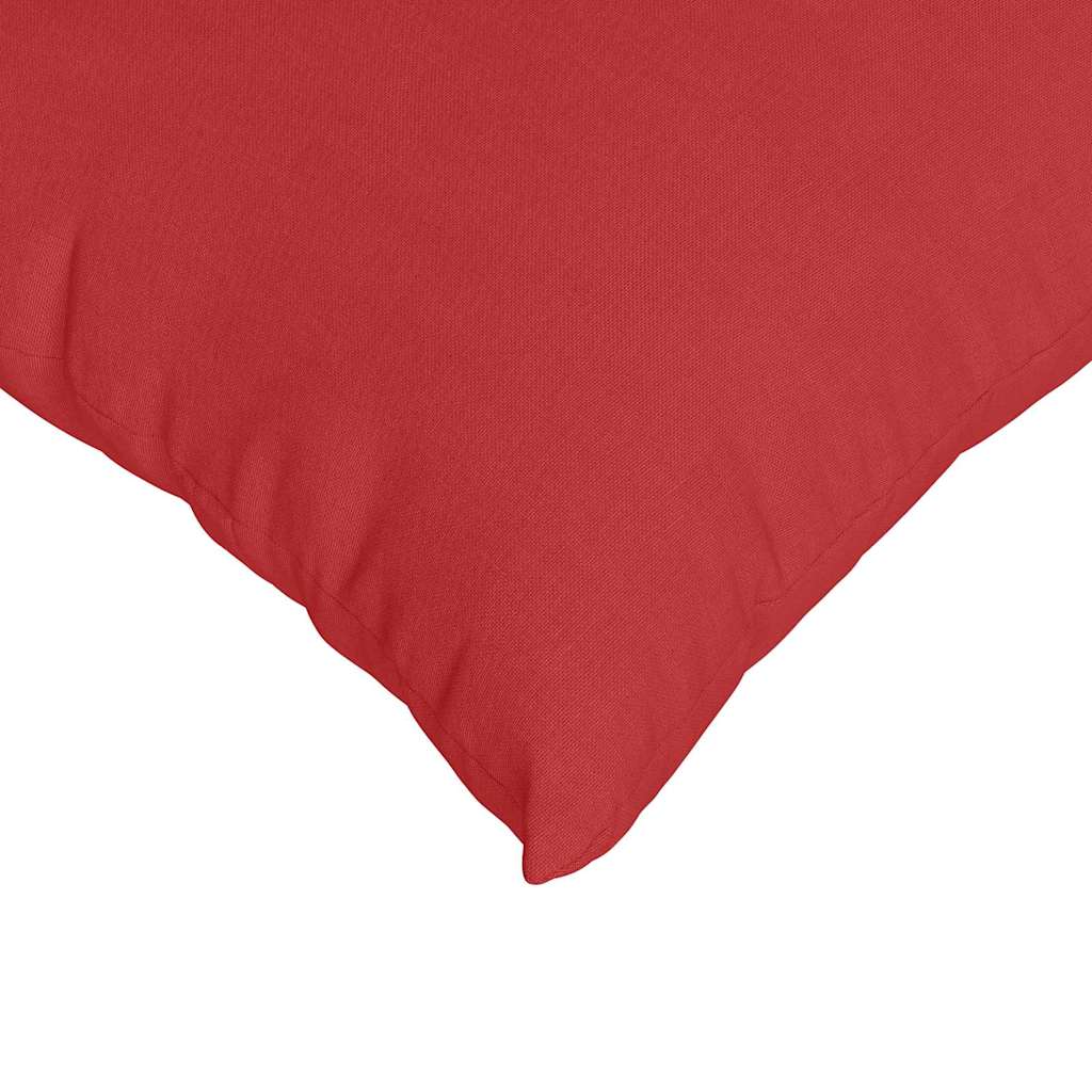 Cuscini da Divano 2 pz Tessuto Rosso 70 x 50 cm