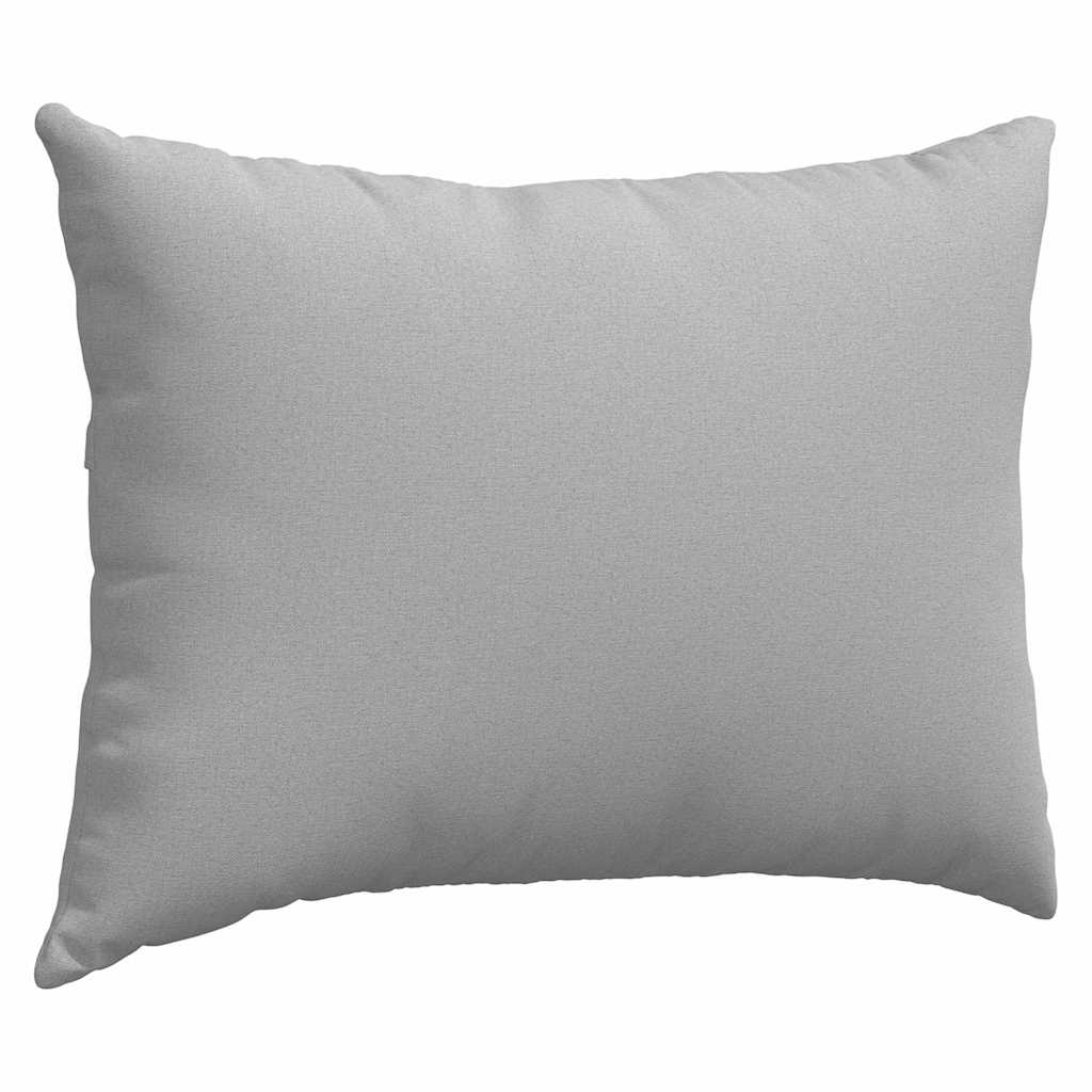 Cuscini da Divano 2 pz Tessuto Grigio Nuvola 70 x 50 cm
