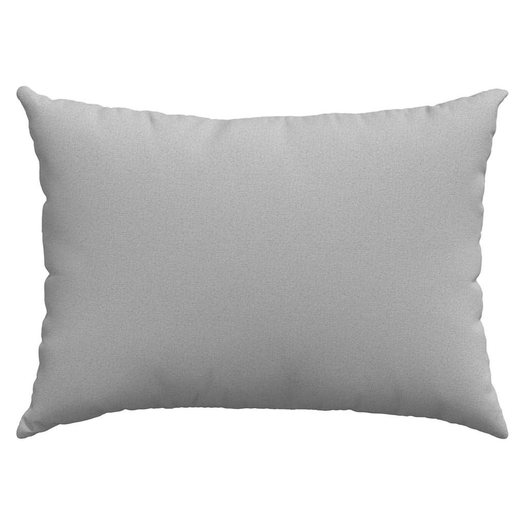 Cuscini da Divano 2 pz Tessuto Grigio Nuvola 70 x 50 cm