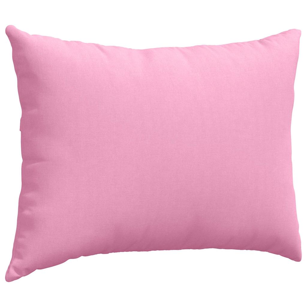 Cuscini da Divano 2 pz Tessuto Rosa 70 x 50 cm