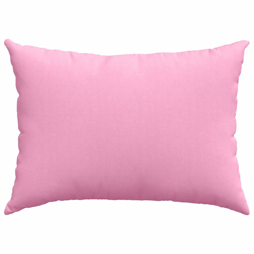 Cuscini da Divano 2 pz Tessuto Rosa 70 x 50 cm