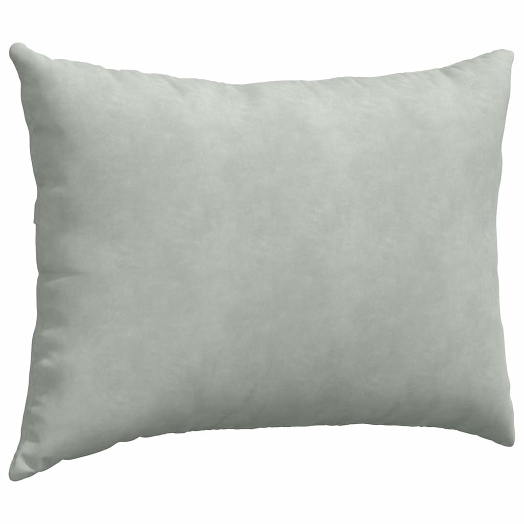 Cuscini da Divano 2 pcs Grigio chiaro 70 x 50 cm