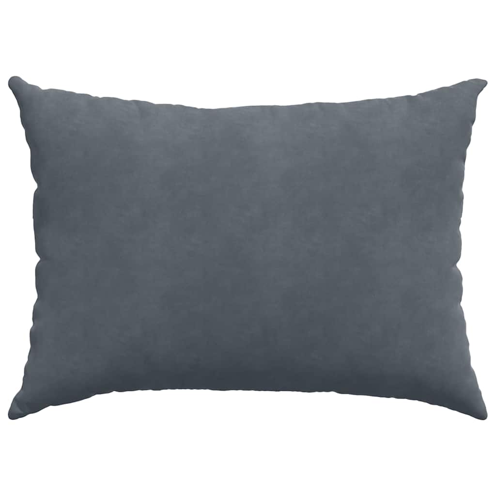 Cuscini da Divano 2 pcs Grigio scuro 70 x 50 cm