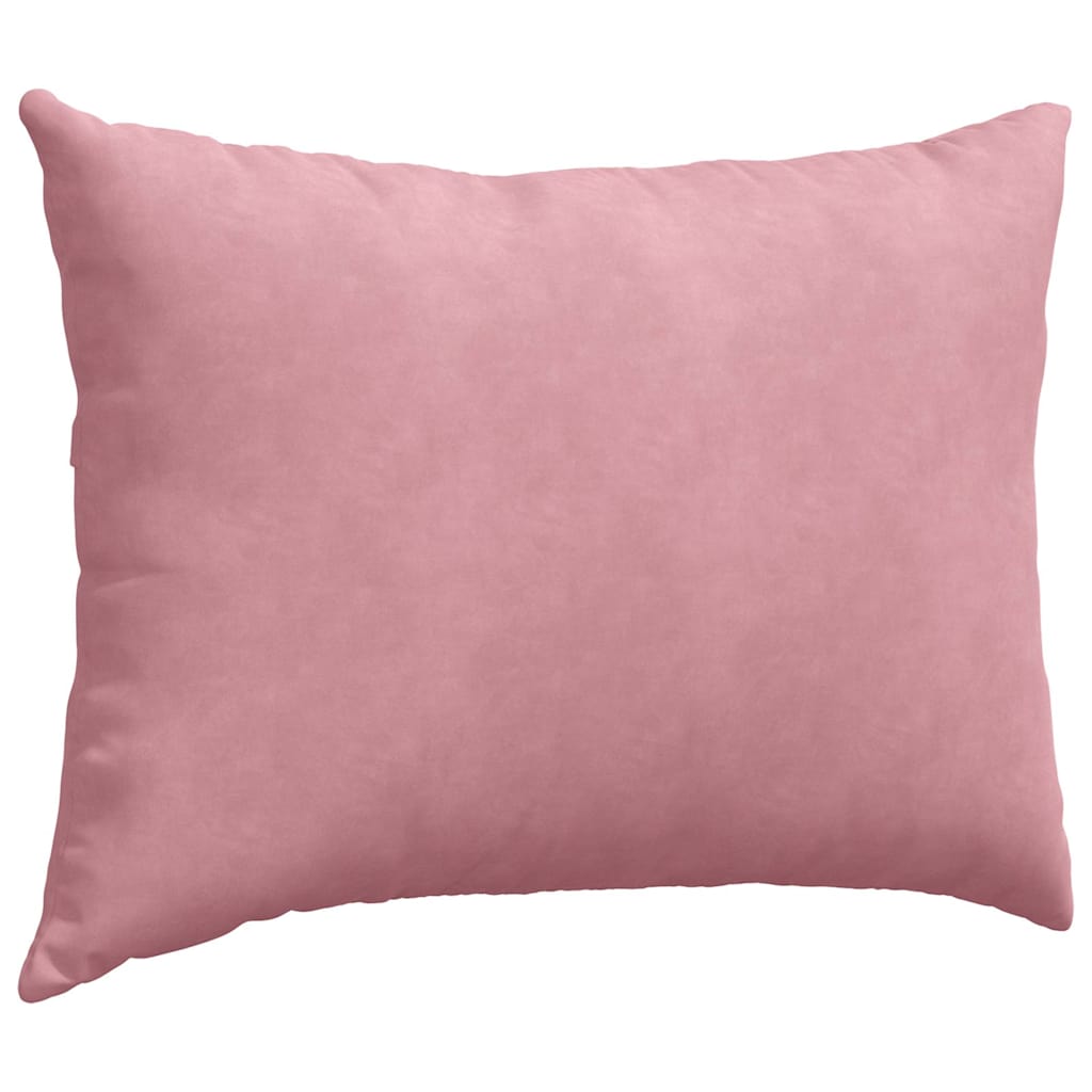 Cuscini da Divano 2 pcs Rosa 70 x 50 cm Tessuto in Cords