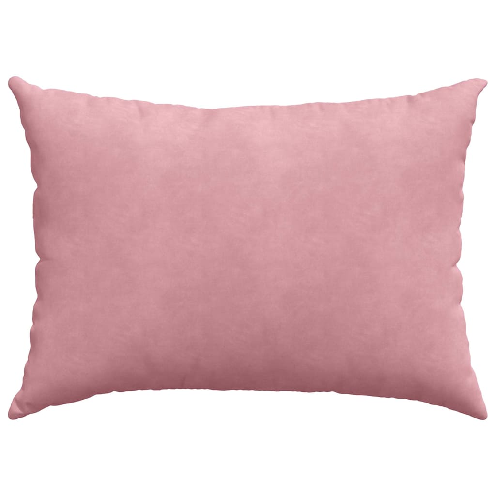 Cuscini da Divano 2 pcs Rosa 70 x 50 cm Tessuto in Cords