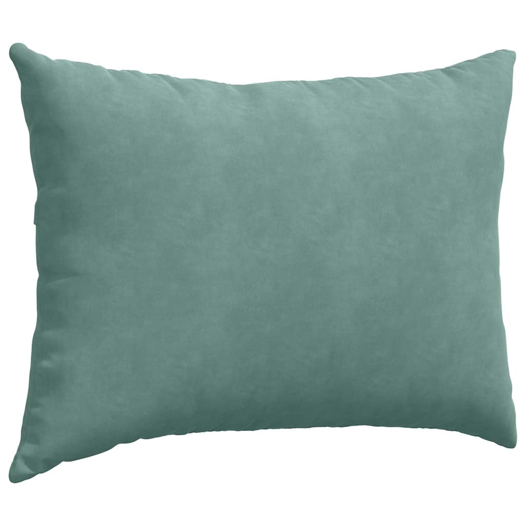 Cuscini da Divano 2 pcs Verde Mare 70 x 50 cm Tessuto in Cords