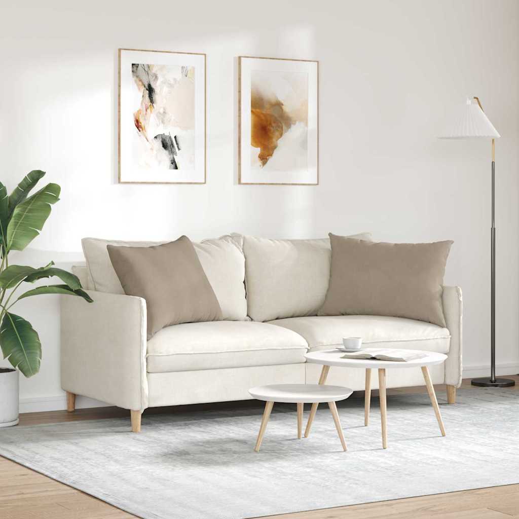 Cuscini da Divano 2 pz Tessuto Talpa 70 x 50 cm