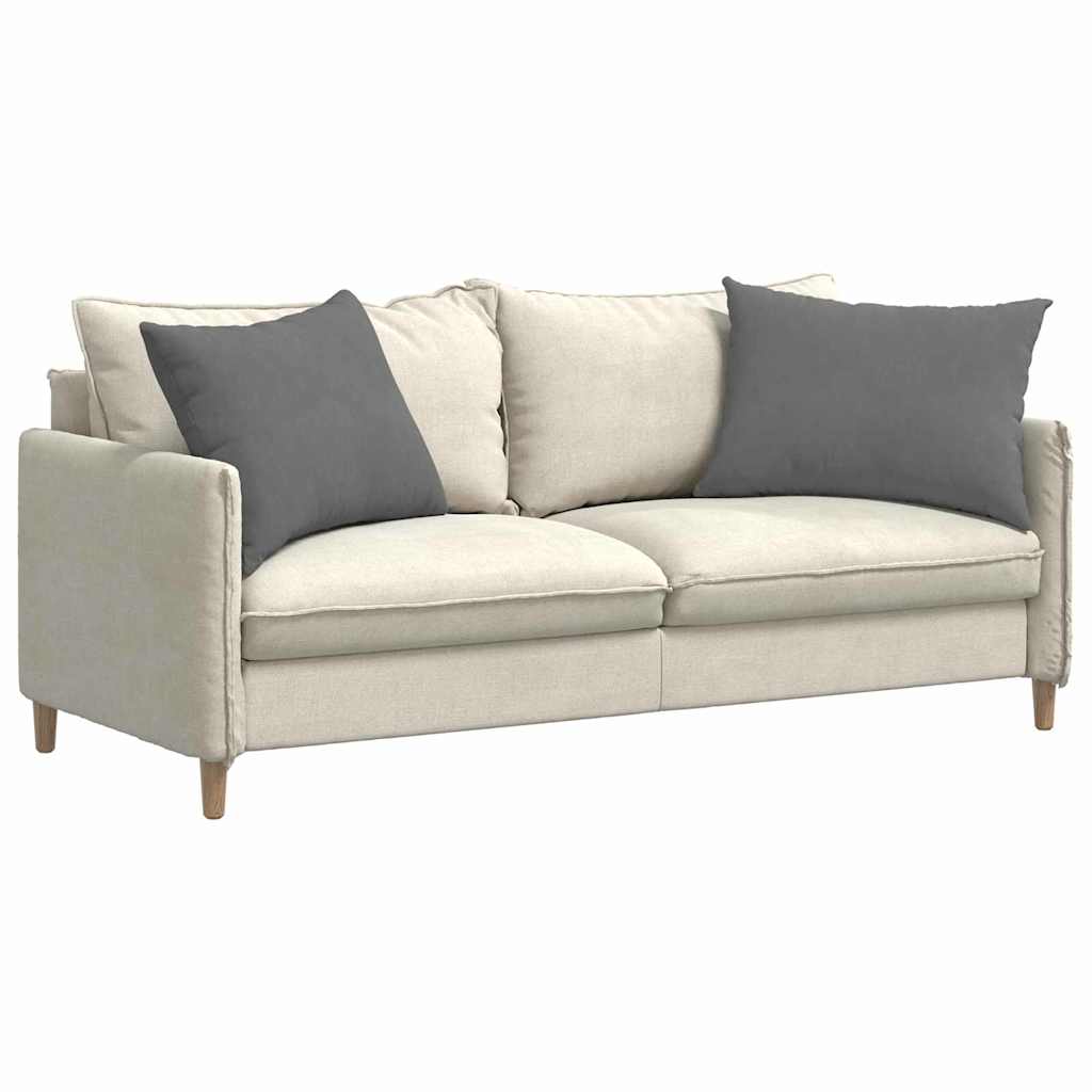 Cuscini da Divano 2 pz Tessuto Grigio scuro 70 x 50 cm