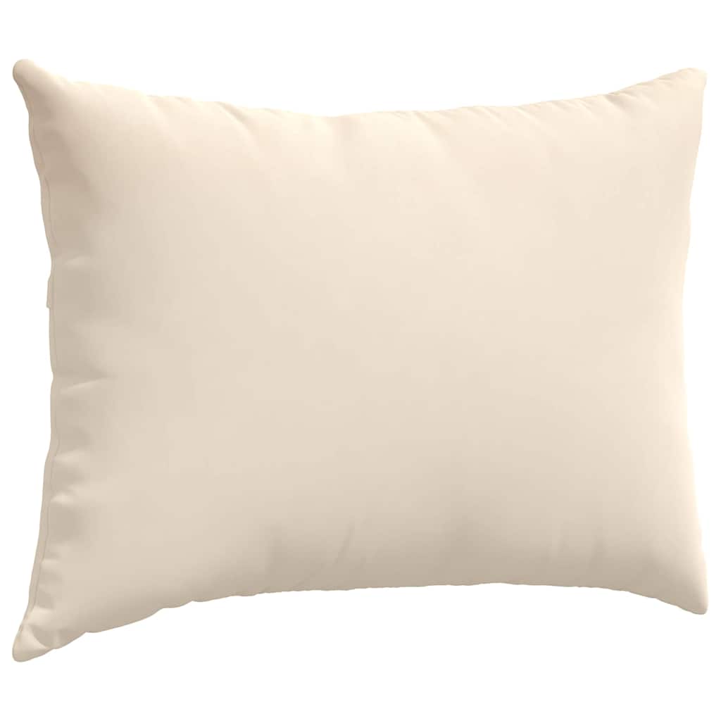 Cuscini da Divano 2 pz Tessuto Beige 70 x 50 cm
