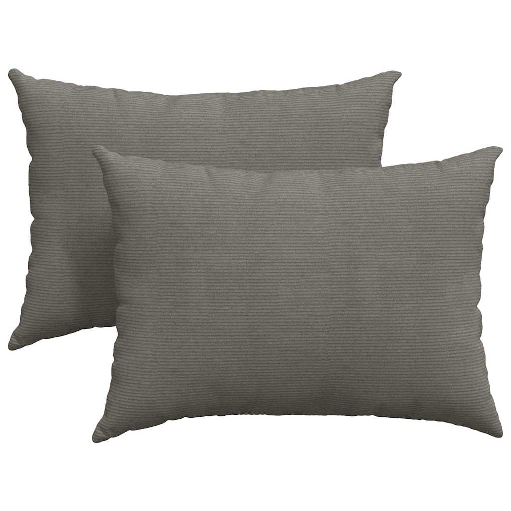 Cuscini da Divano 2 pcs Grigio chiaro 70 x 50 cm