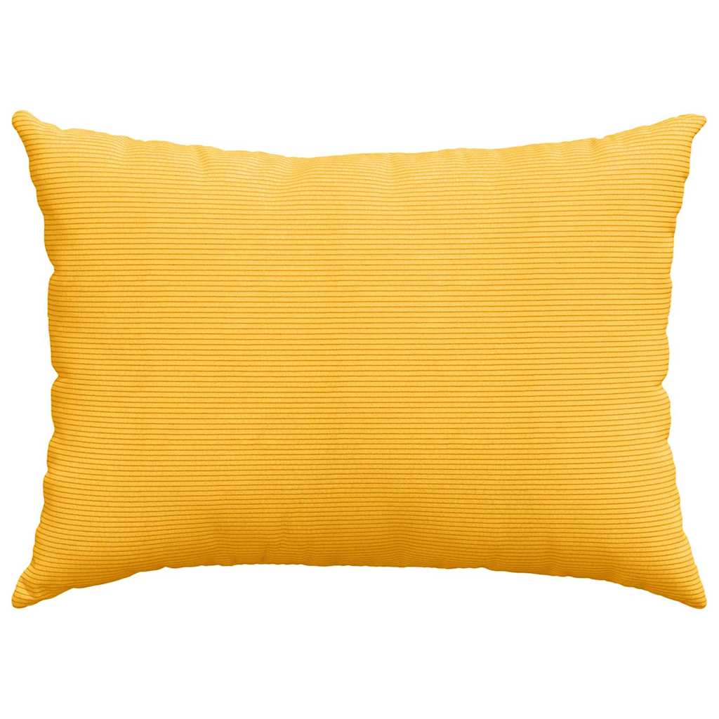 Cuscini da Divano 2 pcs Giallo Chiaro 70 x 50 cm