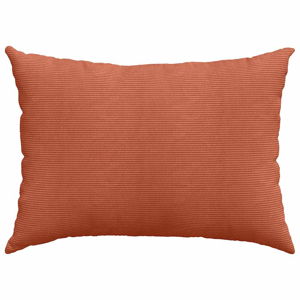 Cuscini da Divano 2 pcs Rosso Arancio 70 x 50 cm