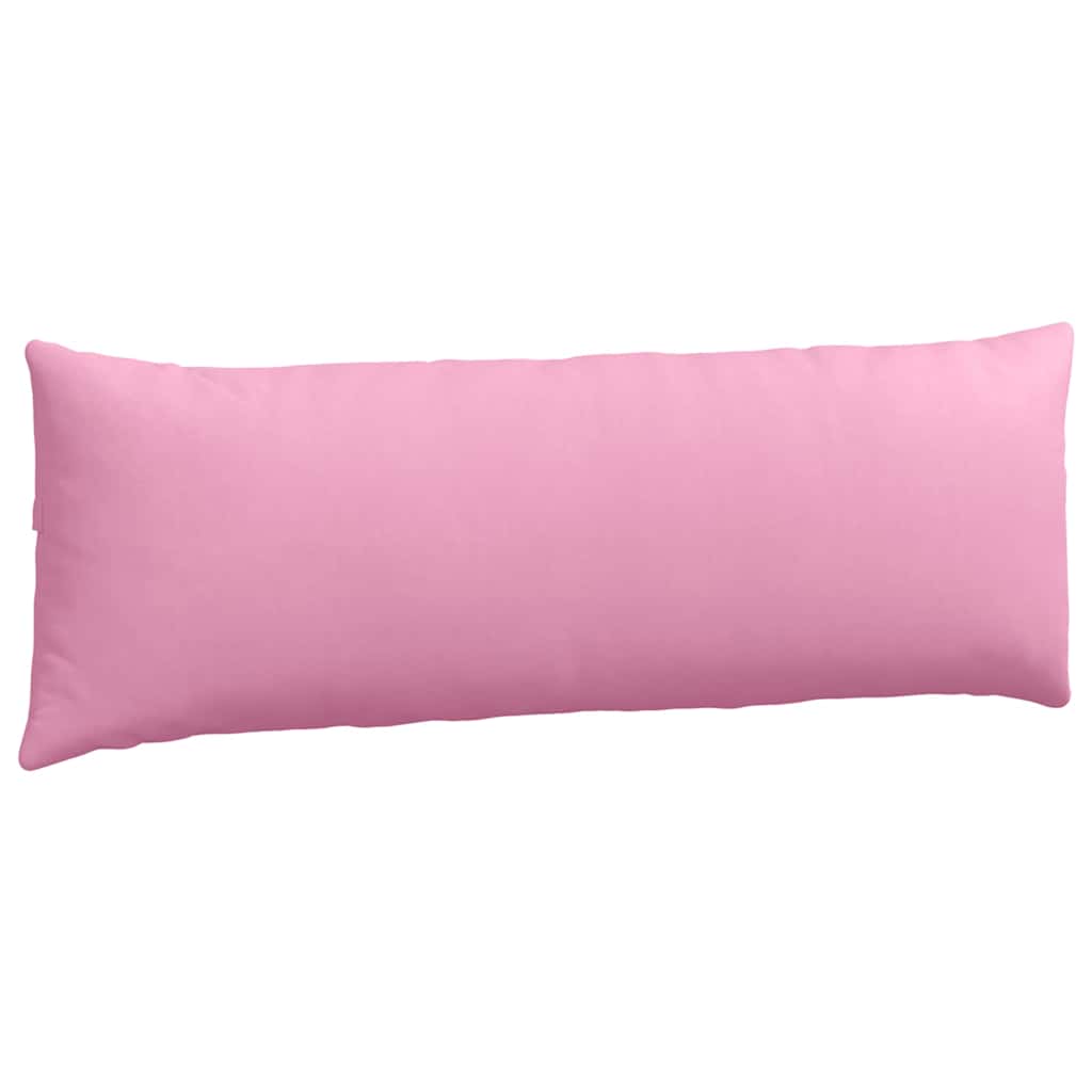 Cuscini da Divano 2 pz Tessuto Rosa 120 x 40 cm
