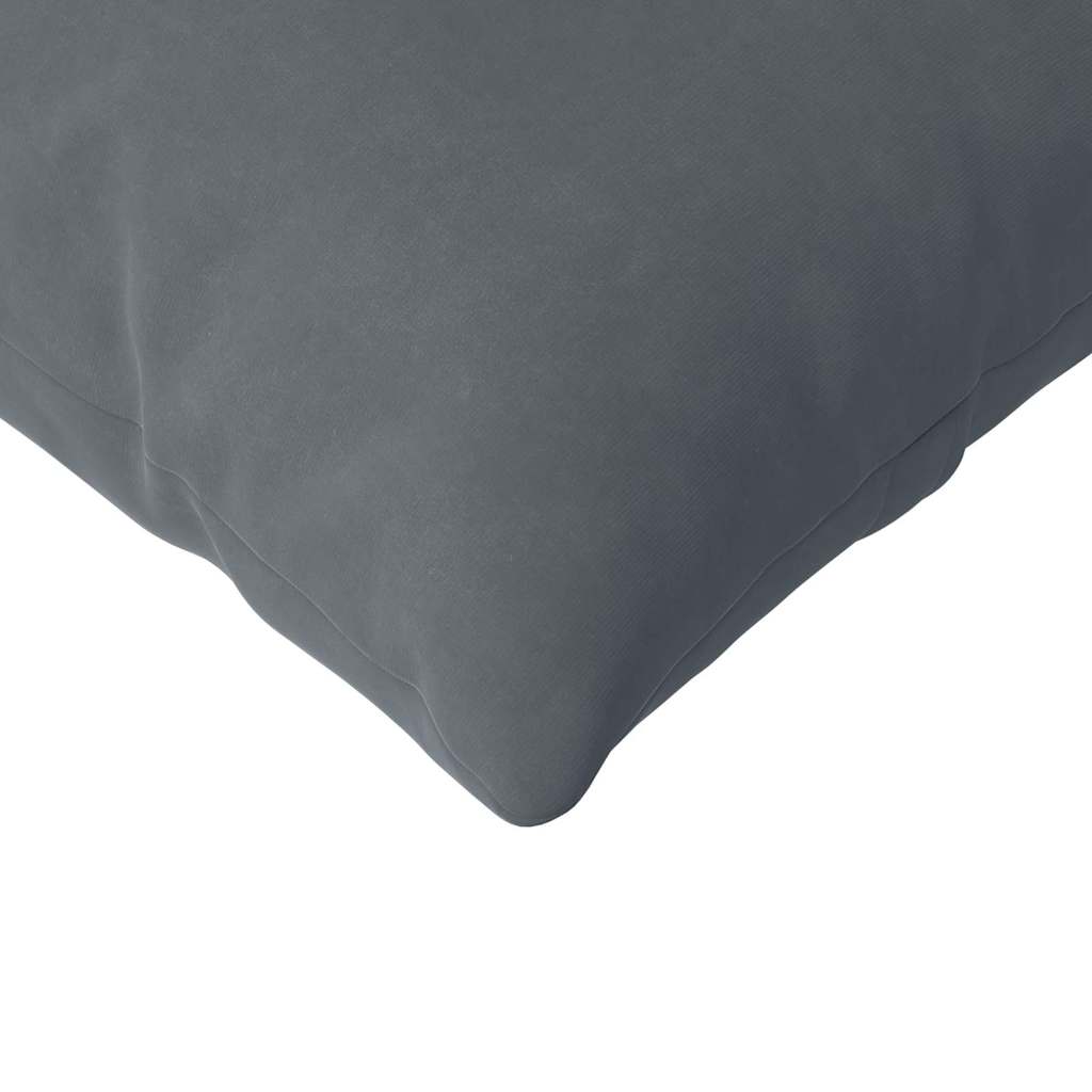Cuscini da Divano 2 pcs Grigio scuro 120 x 40 cm
