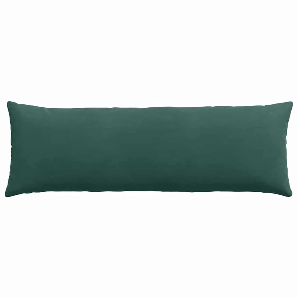 Cuscini da Divano 2 pcs Verde Scuro 120 x 40 cm