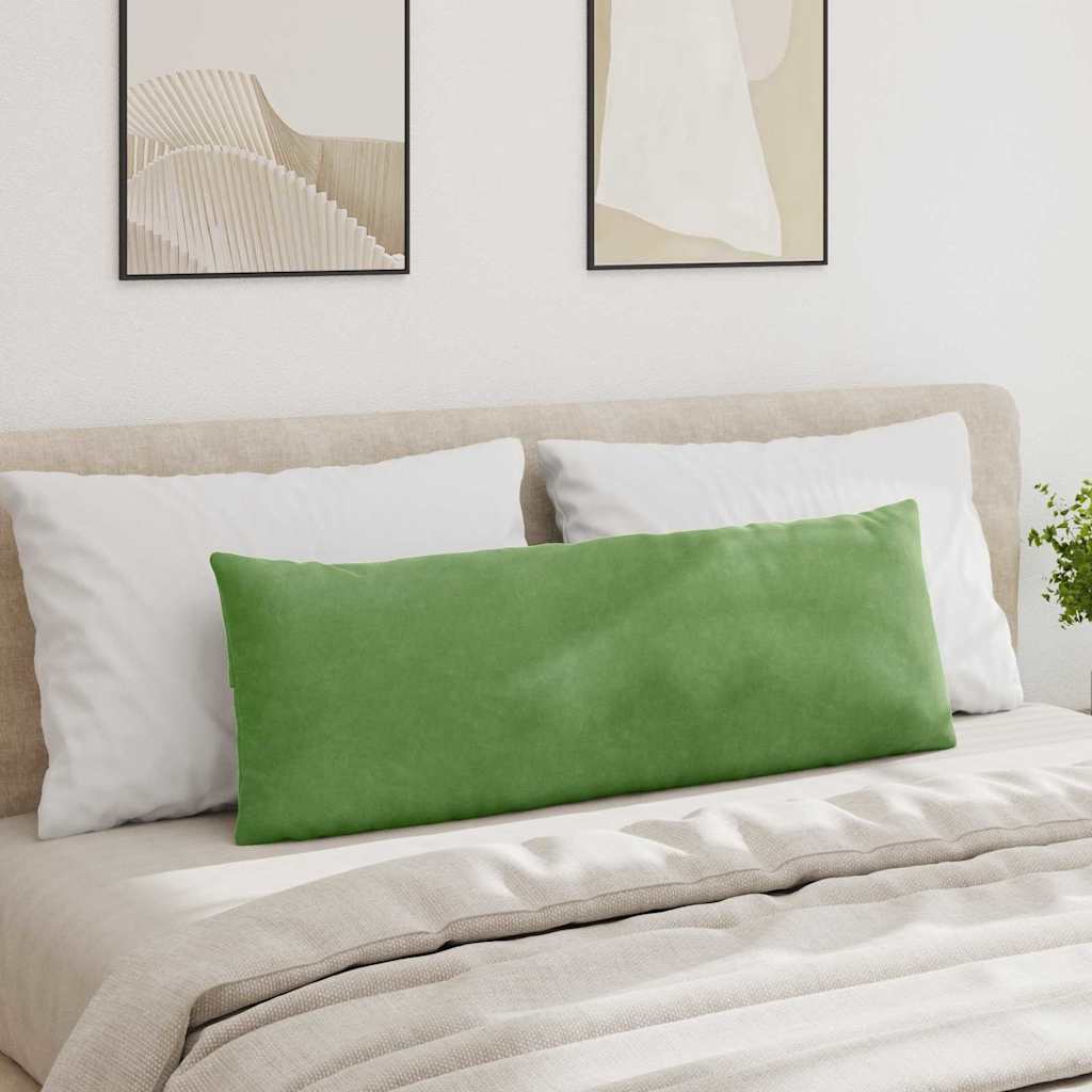 Cuscini da Divano 2 pcs Verde chiaro 120 x 40 cm