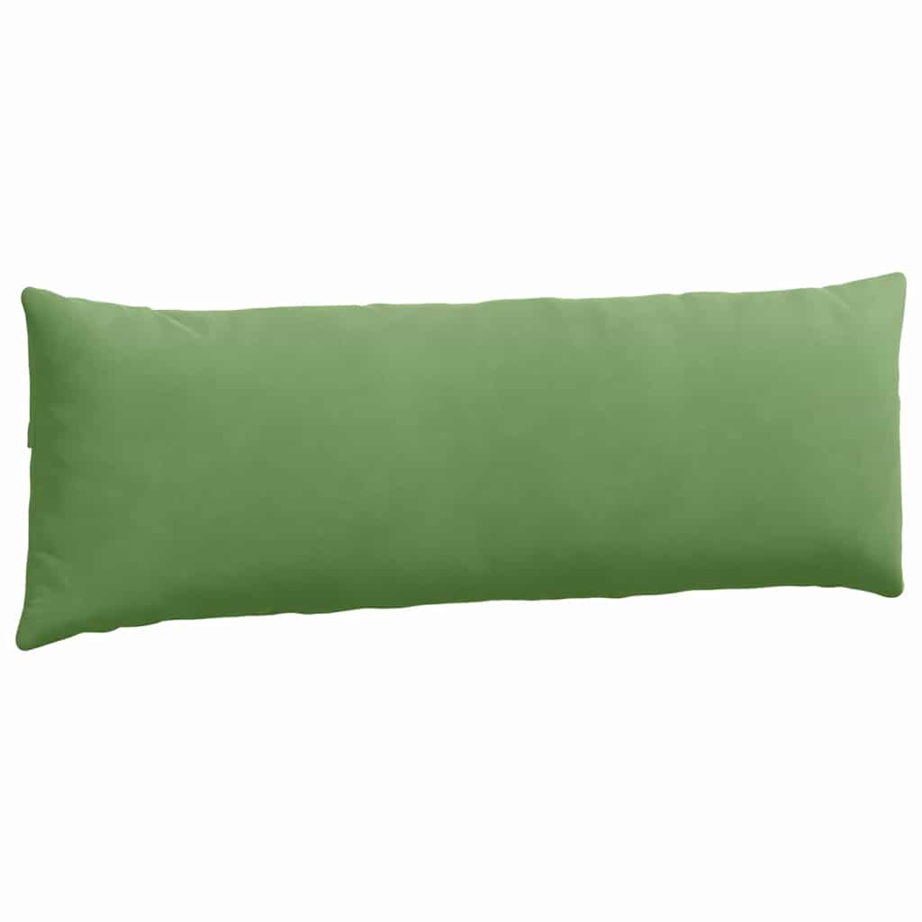 Cuscini da Divano 2 pcs Verde chiaro 120 x 40 cm
