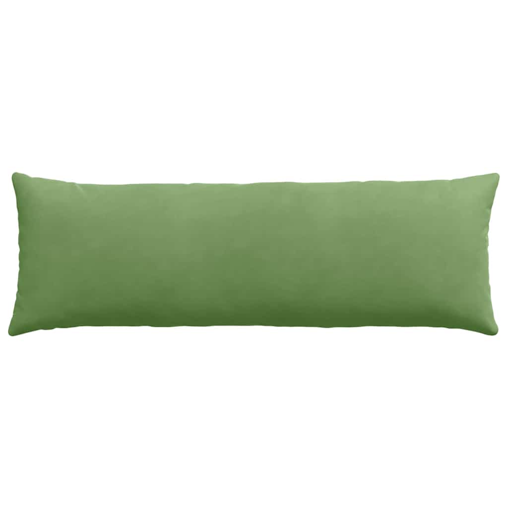 Cuscini da Divano 2 pcs Verde chiaro 120 x 40 cm