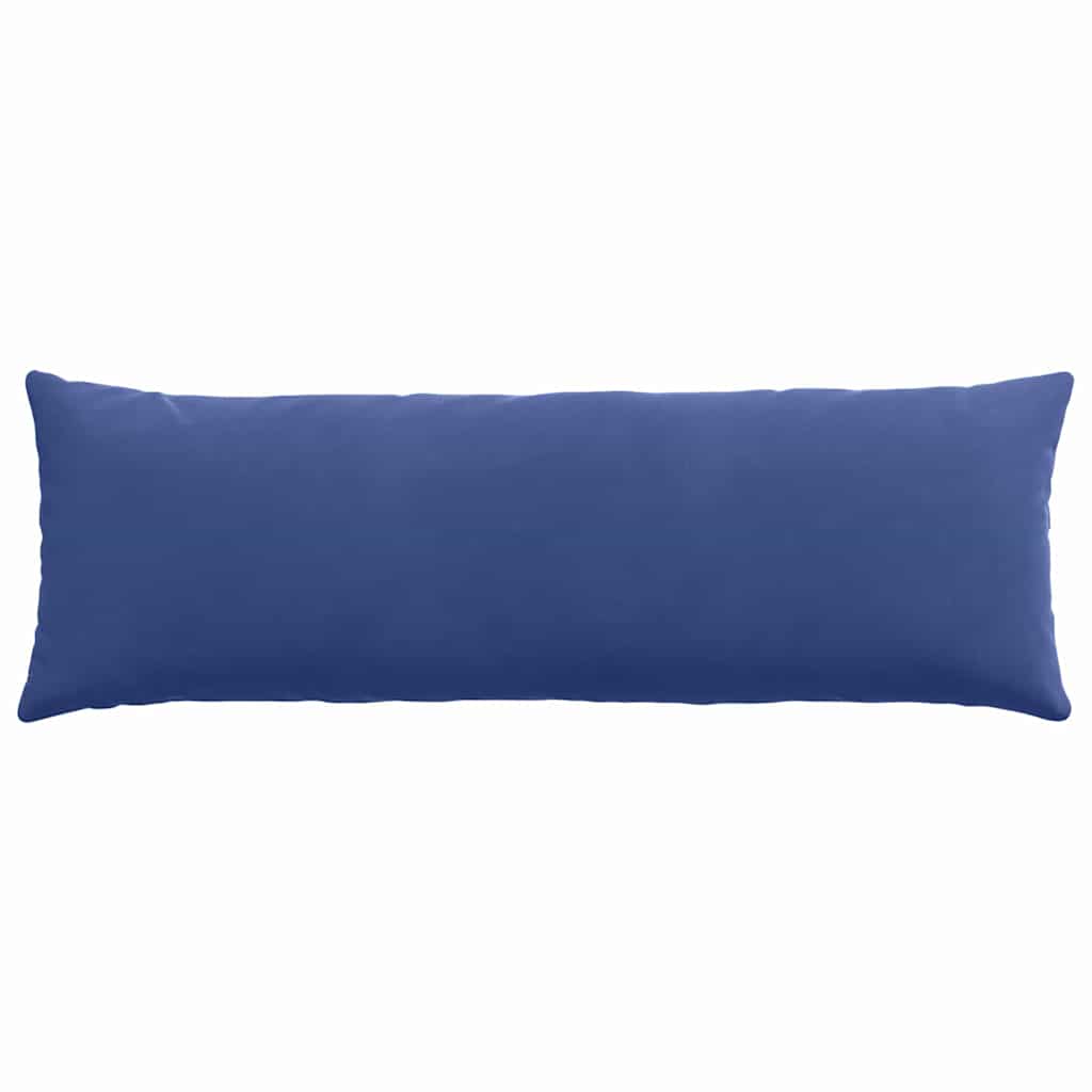 Cuscini da Divano 2 pcs Blu Polizia 120 x 40 cm