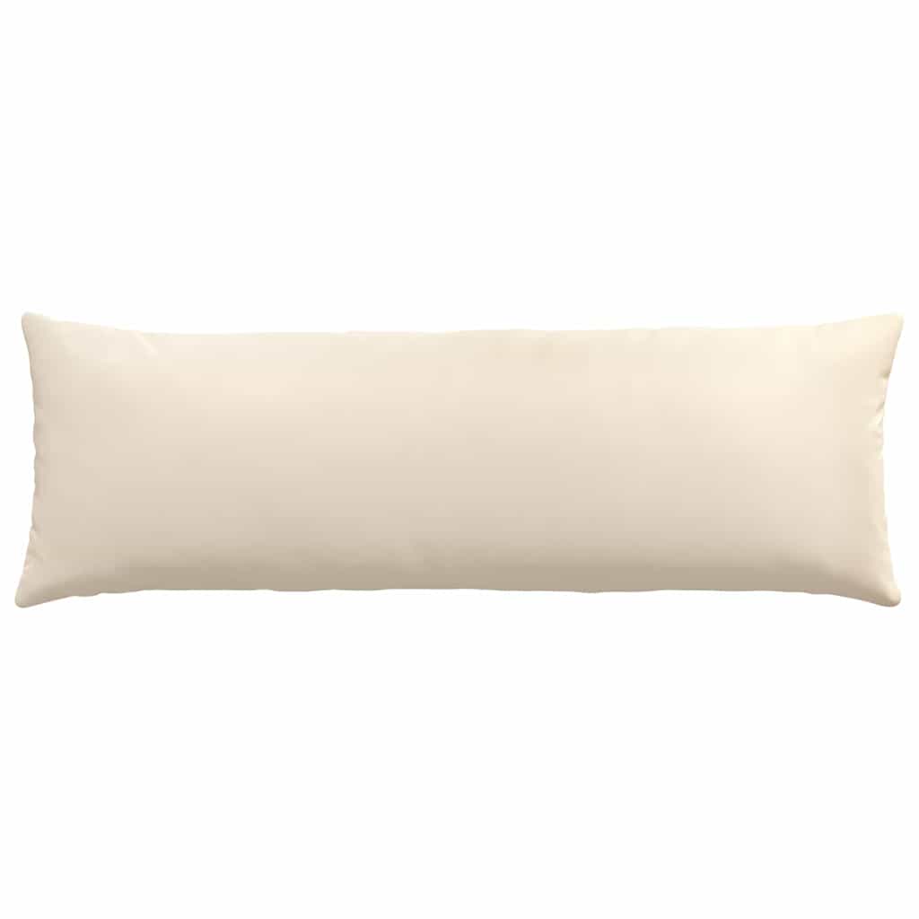 Cuscini da Divano 2 pz Tessuto Beige 120 x 40 cm