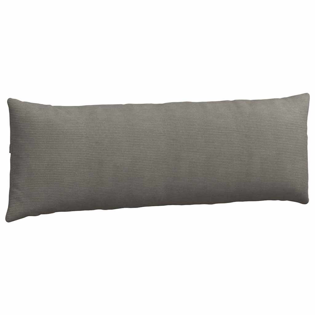 Cuscini da Divano 2 pcs Grigio chiaro 120 x 40 cm