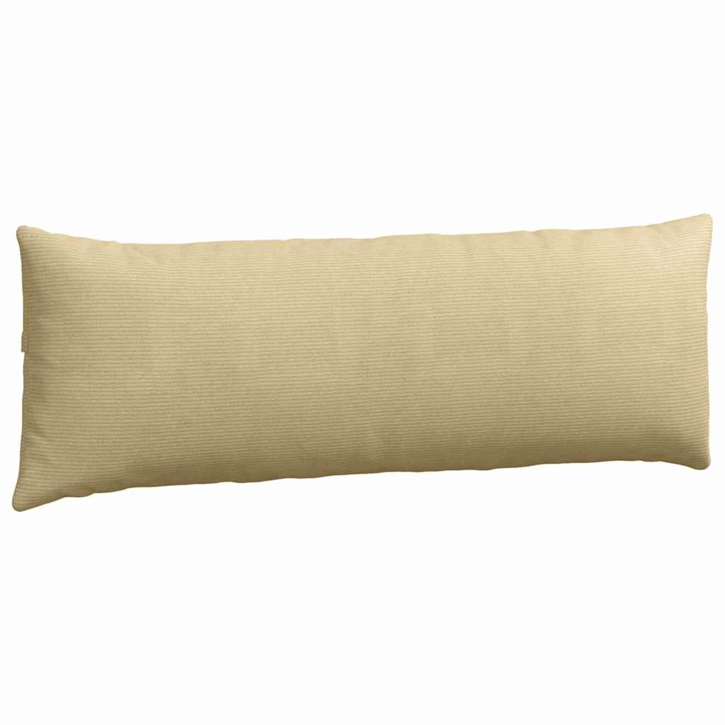Cuscini da Divano 2 pcs Grigio Verde 120 x 40 cm