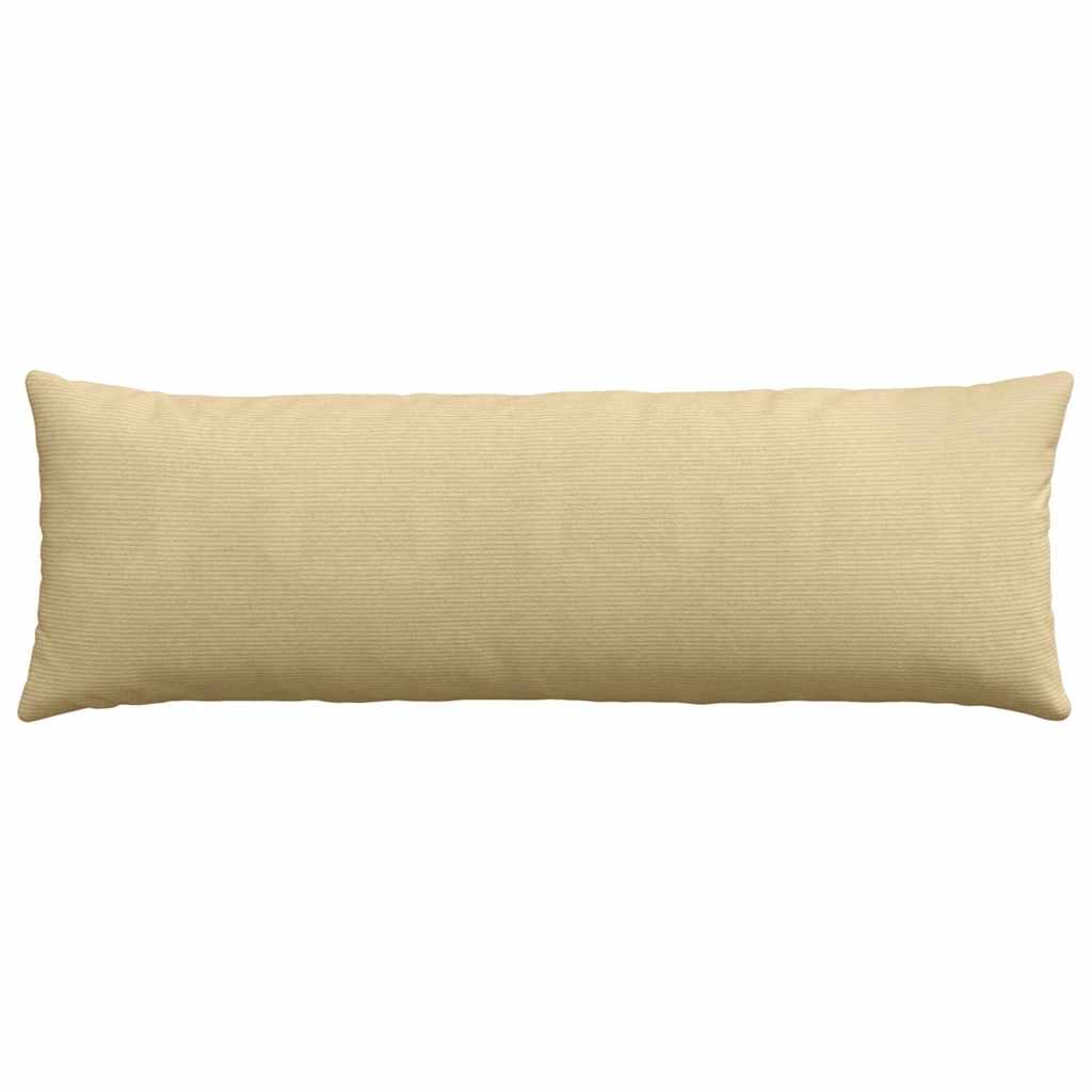 Cuscini da Divano 2 pcs Grigio Verde 120 x 40 cm