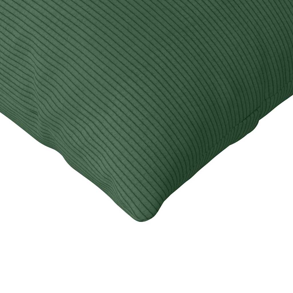 Cuscini da Divano 2 pcs Verde Scuro 120 x 40 cm