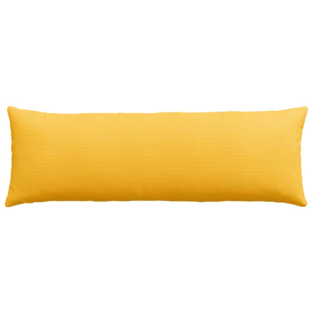 Cuscini da Divano 2 pcs Giallo Chiaro 120 x 40 cm