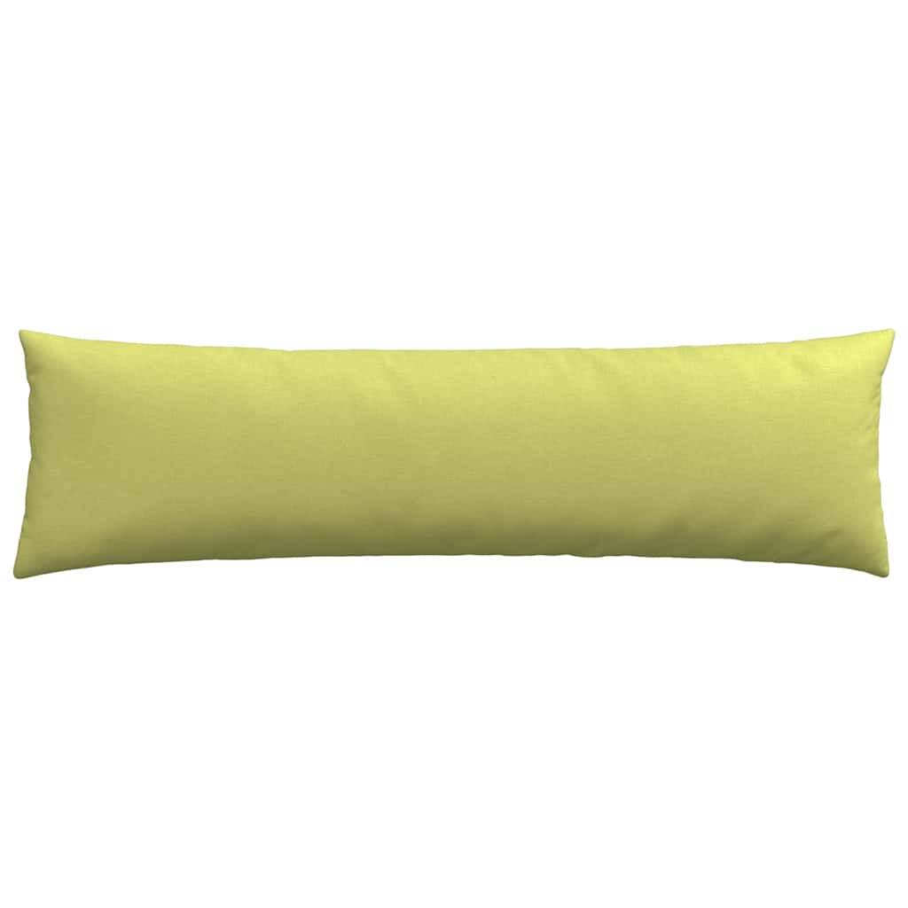 Cuscini da Divano 2 pz Tessuto Verde chiaro 145 x 40 cm