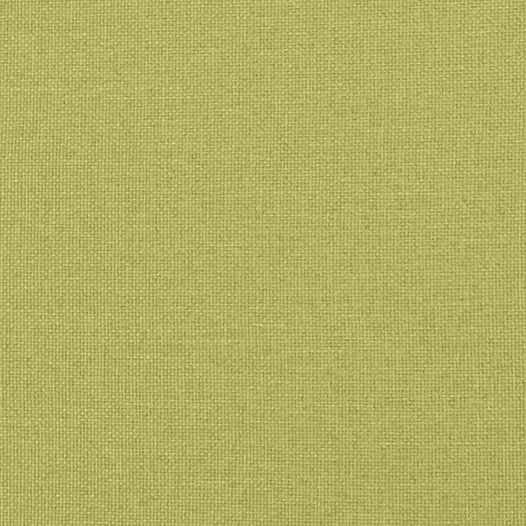 Cuscini da Divano 2 pz Tessuto Verde chiaro 145 x 40 cm