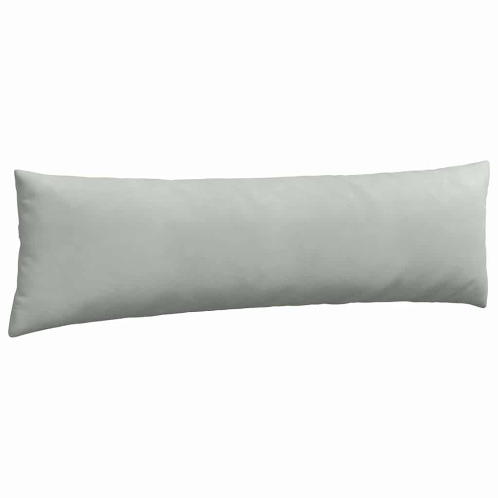 Cuscini da Divano 2 pcs Grigio chiaro 145 x 40 cm