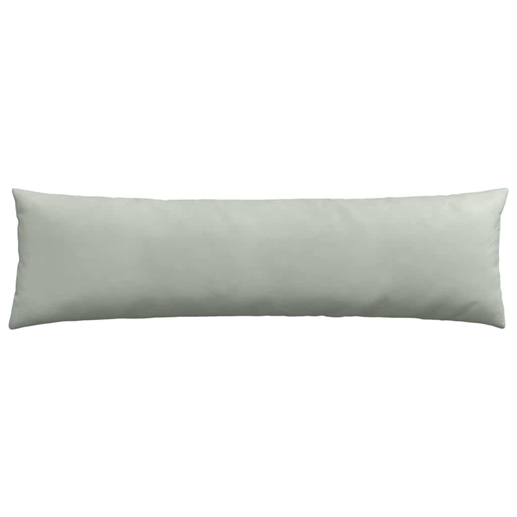 Cuscini da Divano 2 pcs Grigio chiaro 145 x 40 cm