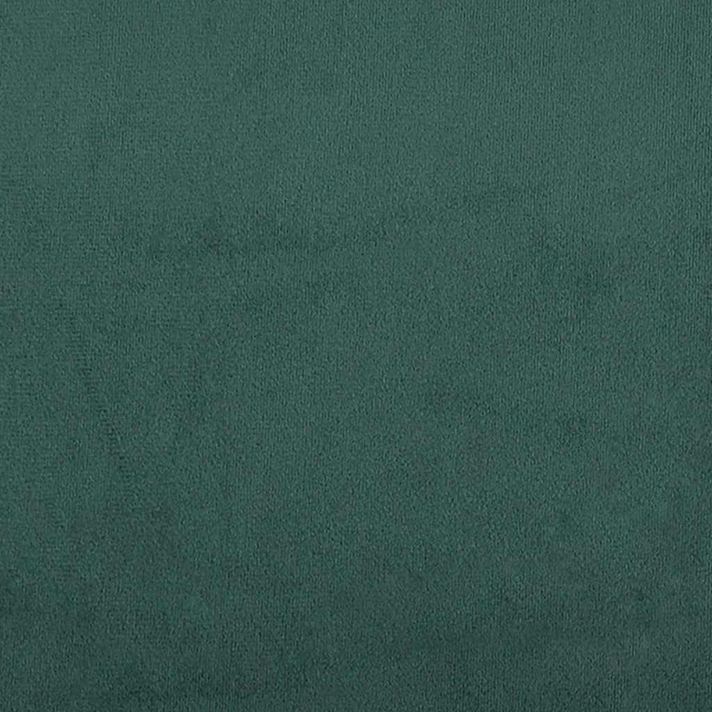 Cuscini da Divano 2 pcs Verde Scuro 145 x 40 cm