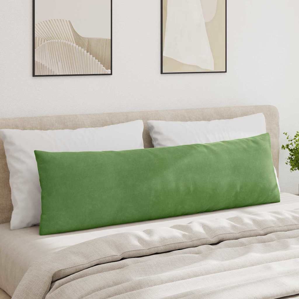 Cuscini da Divano 2 pcs Verde chiaro 145 x 40 cm