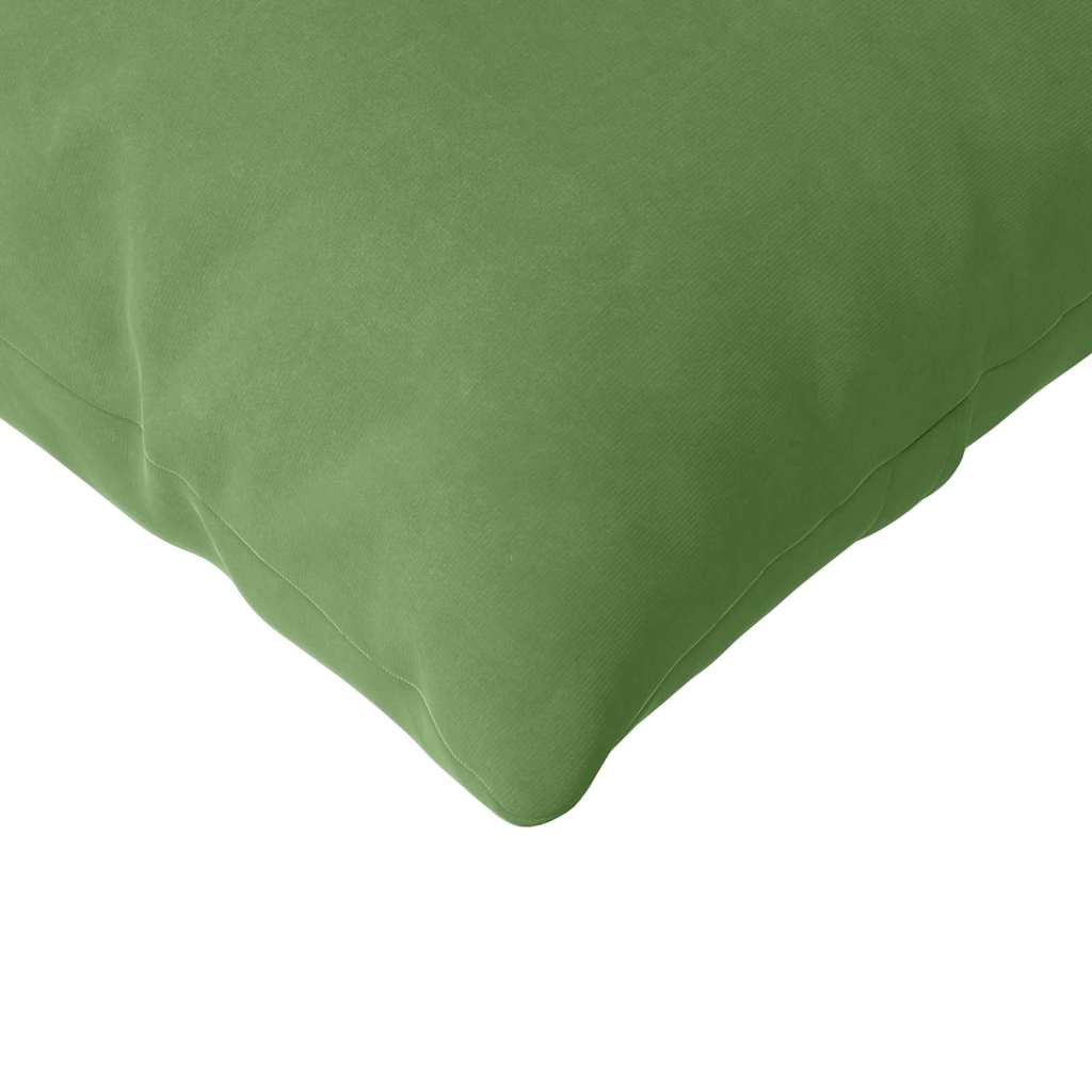 Cuscini da Divano 2 pcs Verde chiaro 145 x 40 cm